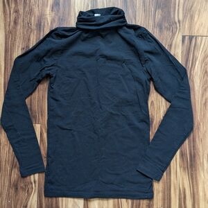 Black Turtleneck